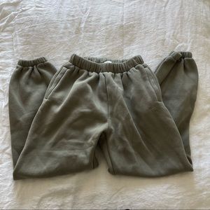 Style addict joggers